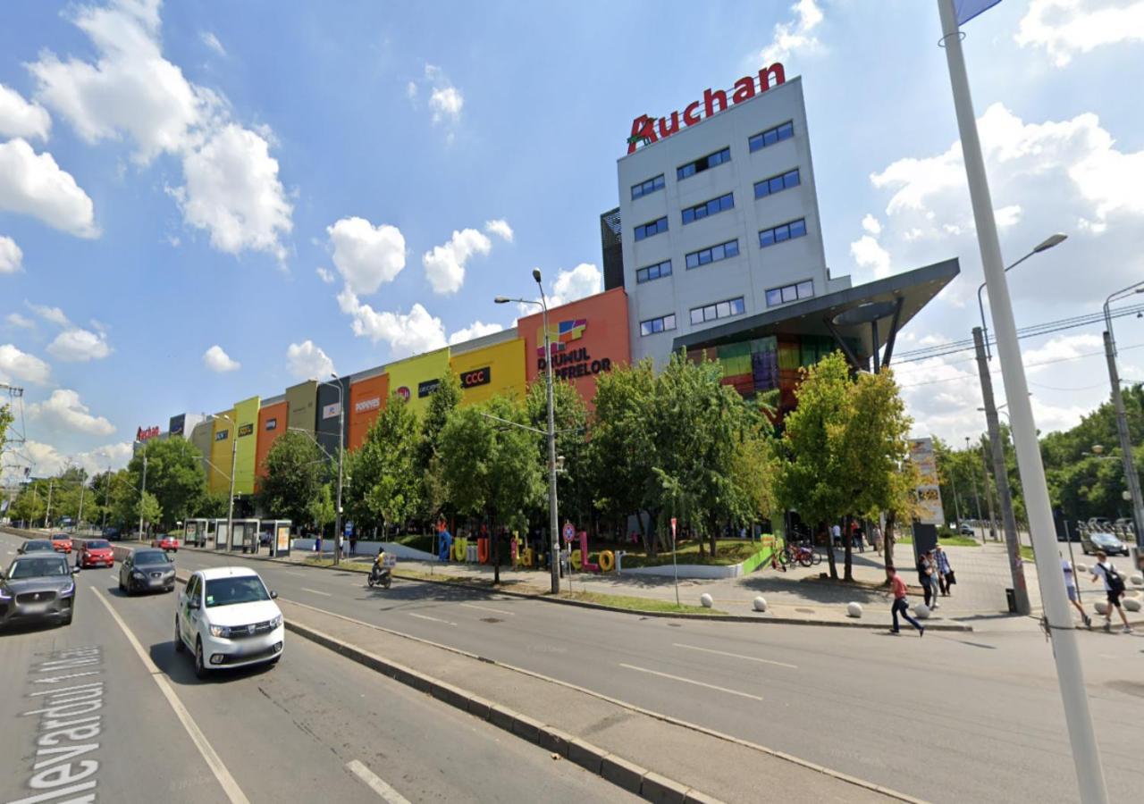 Studio Drumul Taberei Self Check-In Bucureşti Exterior foto
